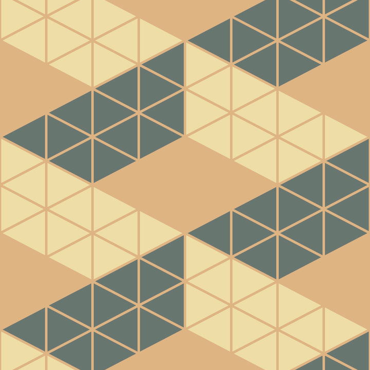 Zig Zag - Foundation <br> Wallpaper