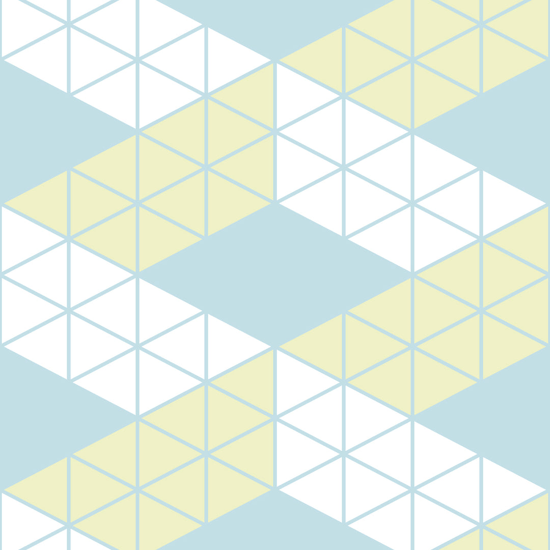 Zig Zag - Spring - The Detroit Wallpaper Co.