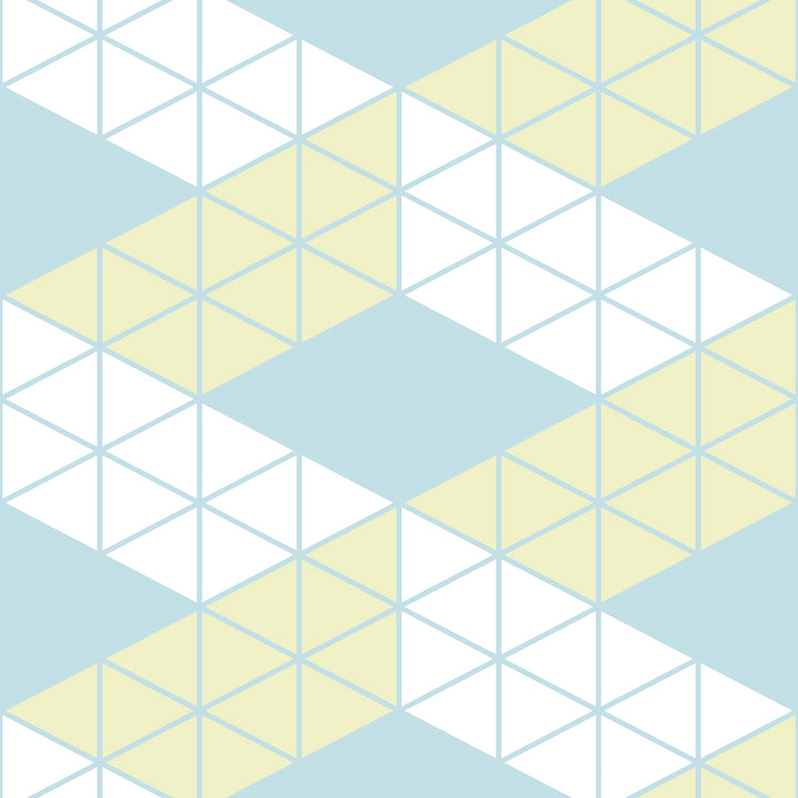 Zig Zag - Spring - The Detroit Wallpaper Co.