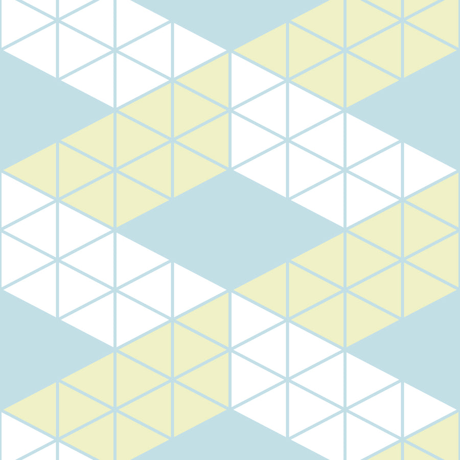 Zig Zag - Spring - The Detroit Wallpaper Co.